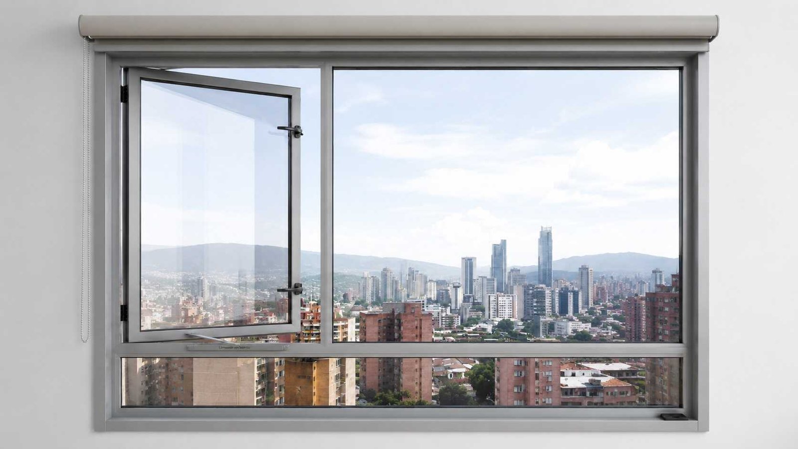 Ventanas antiruido El Pimar Bogotá