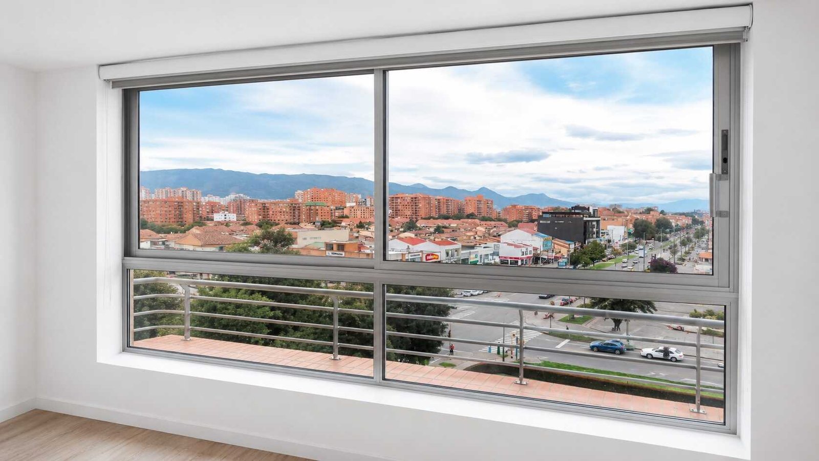 Ventanas termoacústicas El Pimar Bogotá