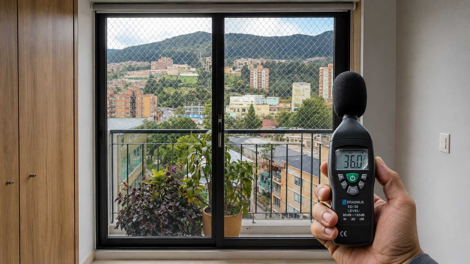 Proyecto vidrio antiruido Bogotá 3