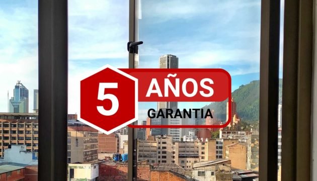 ventana el pimar 5 años de garantia