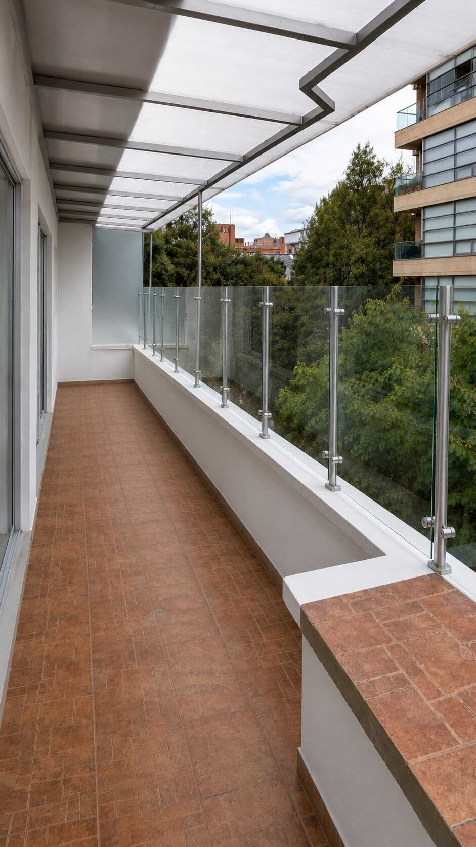 Barandillas en vidrio templado Bogotá