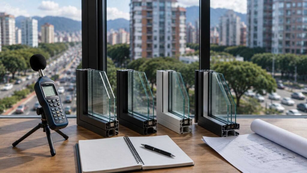 7 pasos para elegir la ventana antiruido correcta en Bogotá elegir optimized