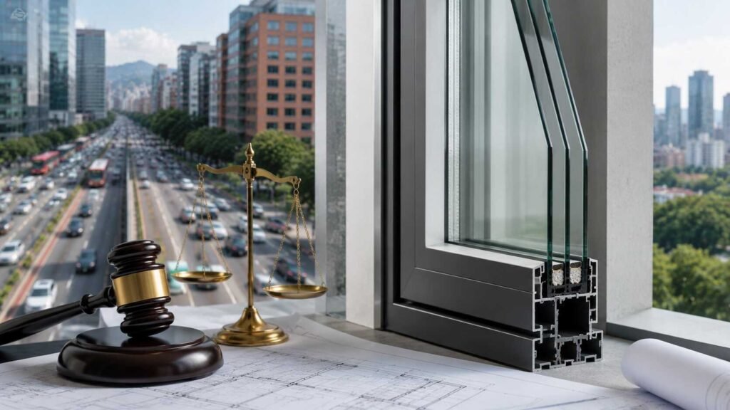 Ruido en edificios: qué dice la ley colombiana y cómo cumplirla con ventanas adecuadas normativa optimized